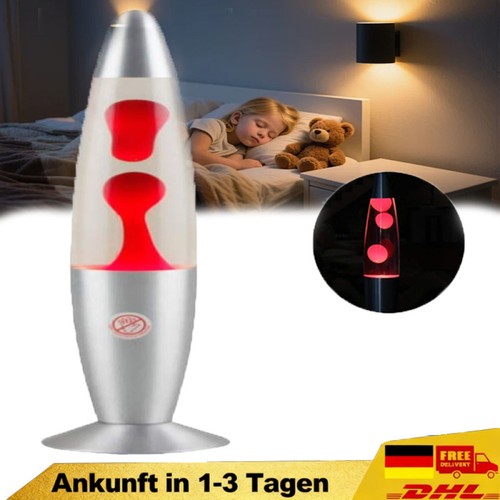 Große lavalampe rot - große, 33