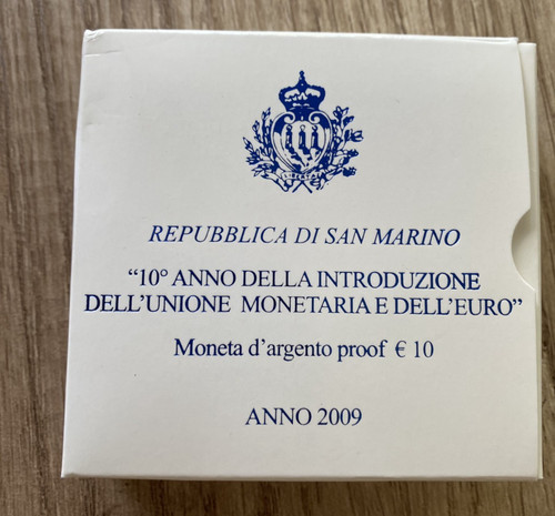 San marino euro 2009 - san,
