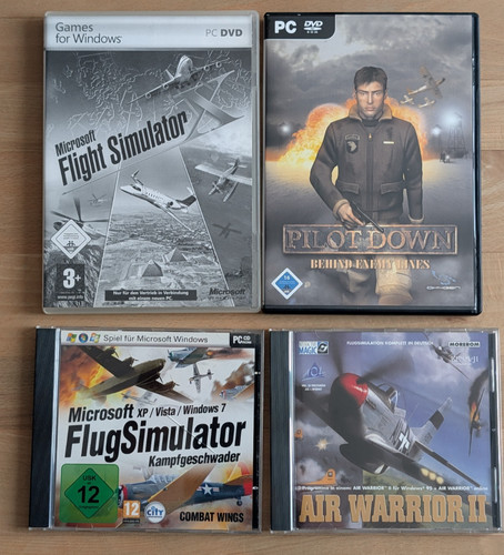 Spiele paket flugsimulator - pc,
