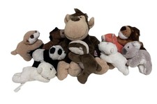 ⭐️NICI Plüsch 10x  Kuscheltier Sammlung - Magnet Kühlschrank Tiere 