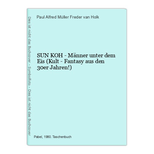 Sun koh männer - koh, dem