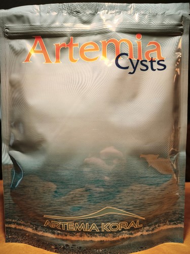 Artemia eier 550g aufzucht - 550g, aufzucht-