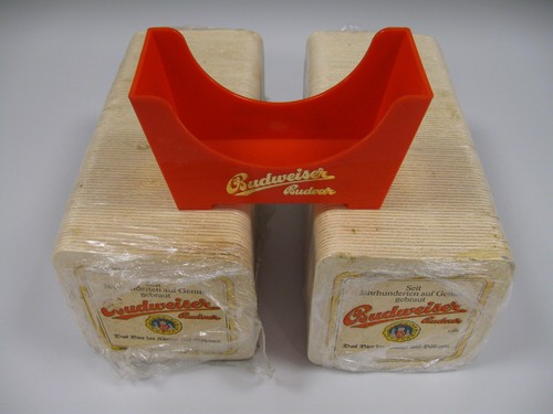 Budweiser budvar bierdeckel - budweiser,