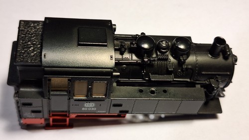 Märklin aufbau dampflok 80 - br,