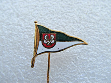 alte Anstecknadel - Wassersport - Altlander Yachtclub - Segeln - Nadel 2,5 cm
