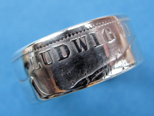Ring aus mark 1876 - ring, 2