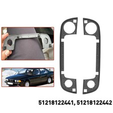 2x Gummi Dichtung Türgriff