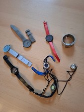 Für Bastler, 8 Uhren Konvolut