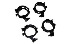 4x Haltegummi Maskengummi Gummi für Lichtmaske Lampenmaske Lmx Halo Mmx
