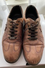 Herren Lederschuhe Gr44 Braun