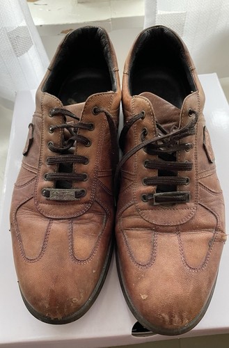 Herren lederschuhe gr44 braun - herren,