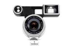 Leica Summaron-M 35mm F2.8 Silber mit Brille für M3 #2152928