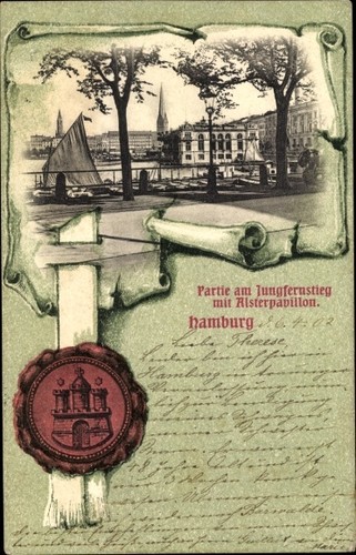 Litho hamburg mitte neustadt - litho,