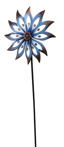Windrad metall blume - metall,