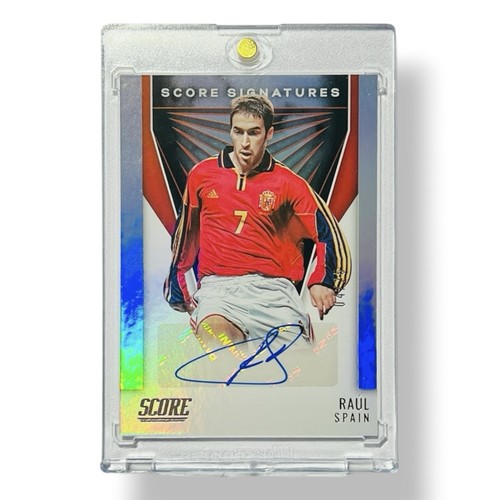 Raul gonzalez auto panini - raul,