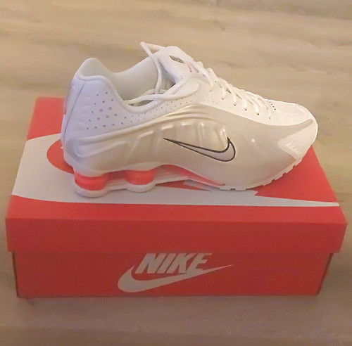 Ar3565 103 nike shox white - shox,