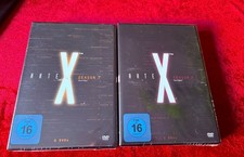 AKTE X  DVD KOMPLETTE STAFFEL