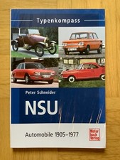 Nsu automobile 1905 1977 - nsu, 1905-1977