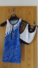 "Sailfish" Triathlon Tritop Anzug kurz + Bustier Gr. L Spirit "NEU + Etikett!!!