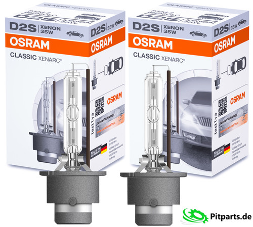 D2s osram xenon - 2x, xenarc®