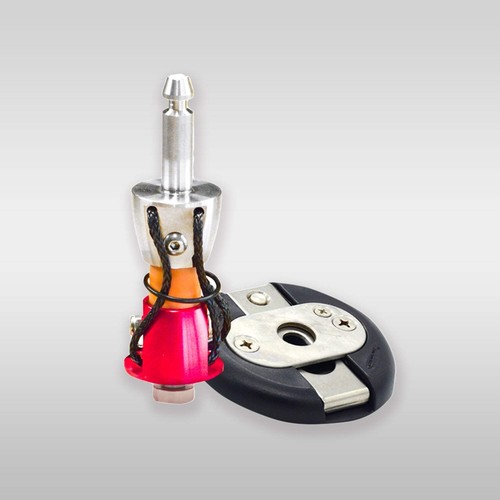 Streamlined quick lock tendon - streamlined,