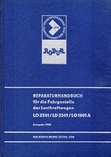 301168 ORIGINAL Reparaur LKW Robur LO 2501 LD 2501 LO 1801 A Fahrgestell