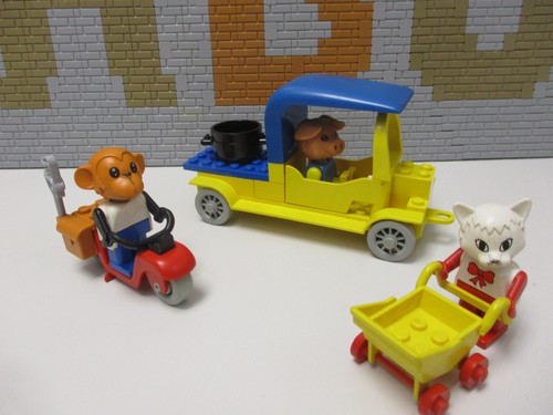 Lego fabuland set - ),