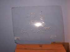 VW Polo 6N Scheibe Tür hinten