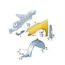 Original Kotflügel vorn