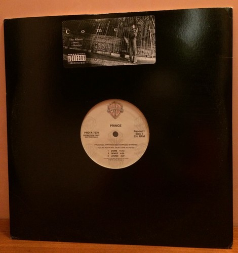 Prince come promo only - promo,