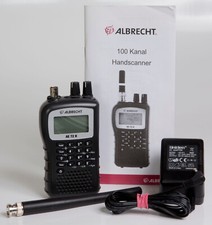 Albrecht AE 72 H / AE72H 100 Kanal Handscanner  / Funkscanner