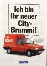 Fiat Fiorino Talento Ducato Transporter Prospekt Brochure prospetto von 4/1991