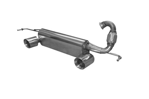 Fox sportauspuff smart - fox,