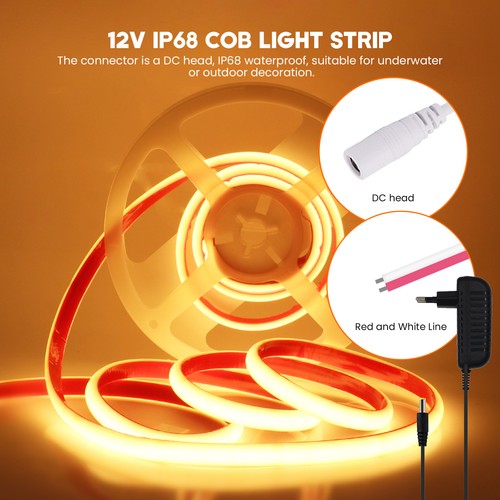 Wasserdicht cob led streifen - wasserdicht,
