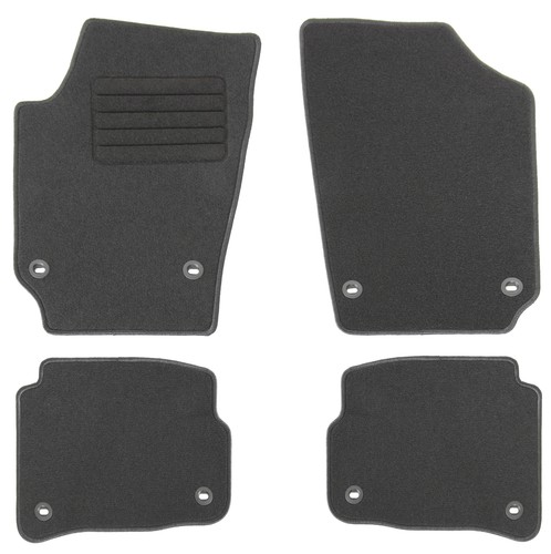 Fußmatten set für polo 9n - fußmatten, vw