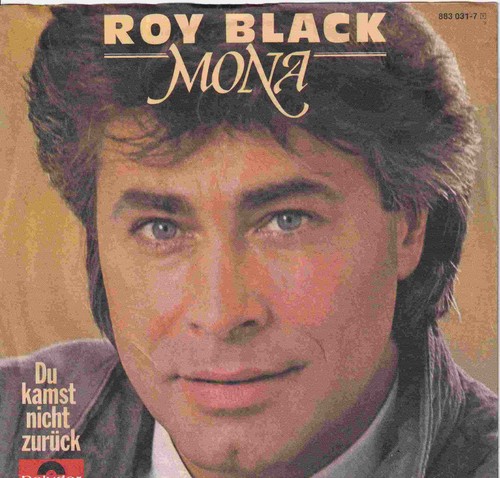 Single roy black - single,