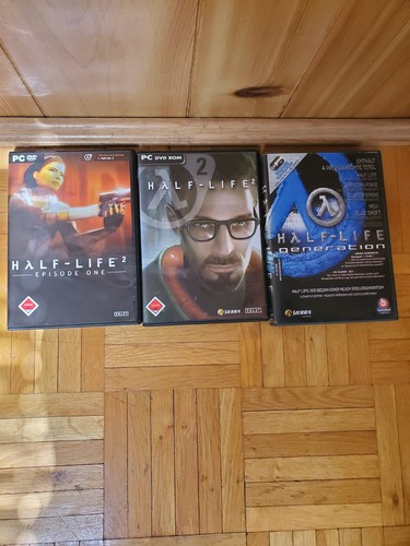 Half life generation - half,