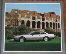 1985 Ferrari 412 Prospekt brochure n Testarossa 400 348 250 365 456 328 308