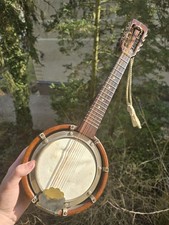Vintage 8 String Banjo