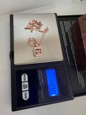 Atemberaubende chopard Design 750 gestempelte Halskette, 4g, rolled, gold