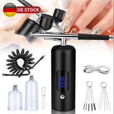 Tragbares Airbrush Set