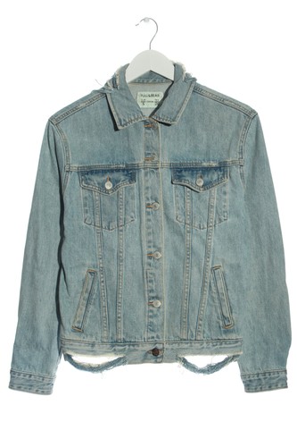 Pull bear jeansjacke damen - bear,