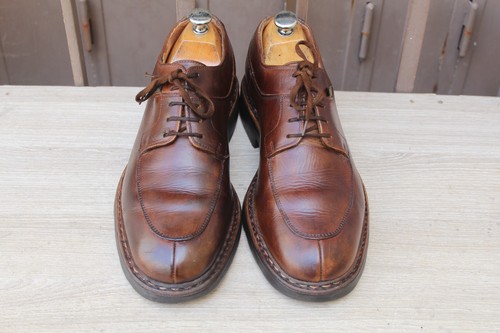 Schuhe paraboot leder derbies - leder,