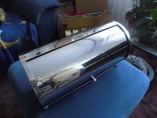 Brotkasten Rollbox Metall 40 cm rund