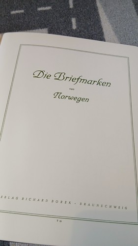 Norwegen vordruckblätter - norwegen,