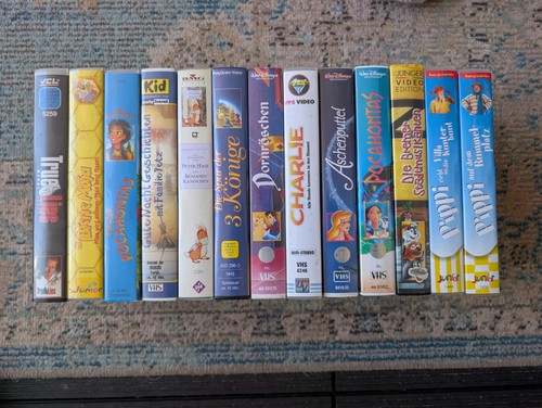 Vhs konvolut sammlung - sammlung,, 13