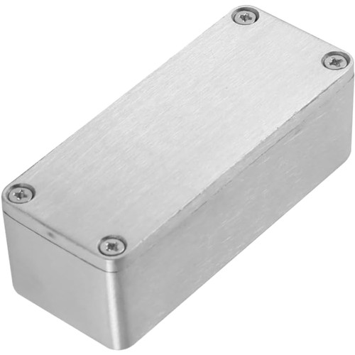 Aluminium projektgehäuse - aluminium,