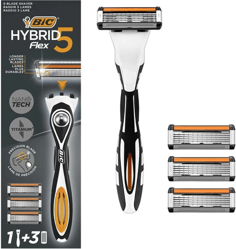Bic hybrid flex rasierer - bic,