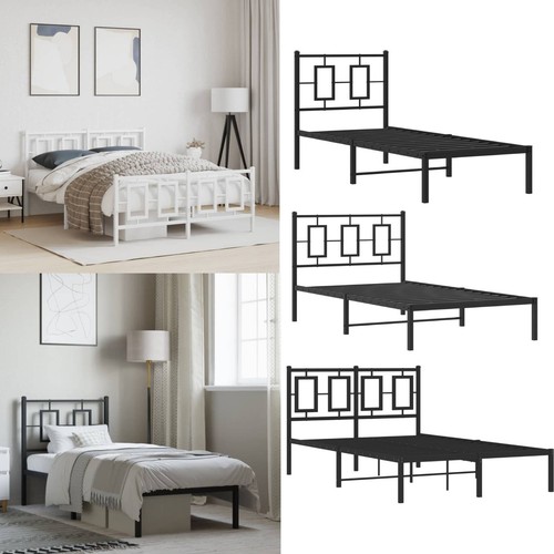 Bettgestell metallbett - bettgestell,