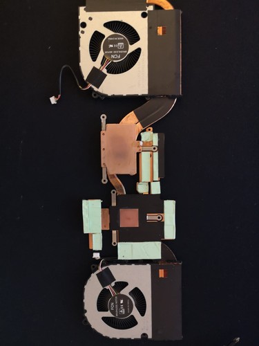 Clevo cpu gpu - gpu, doppellüfter